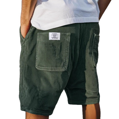 Victor | Pantalones elegantes de terciopelo