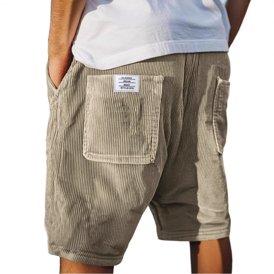 Victor | Pantalones elegantes de terciopelo