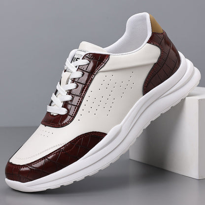 Bruno | Zapatillas de piel italiana