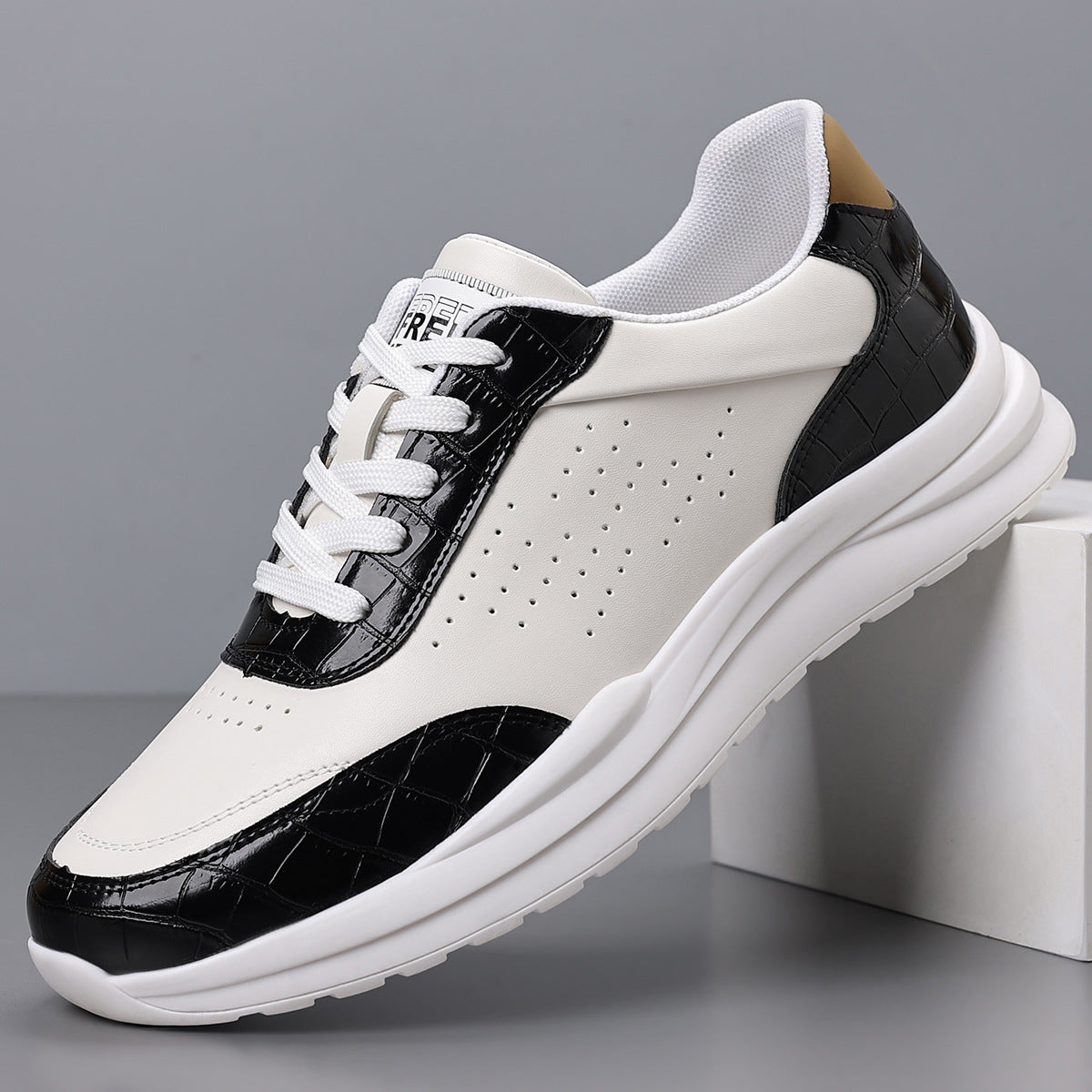 Bruno | Zapatillas de piel italiana