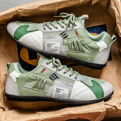 Luca | Zapatillas retro de colores