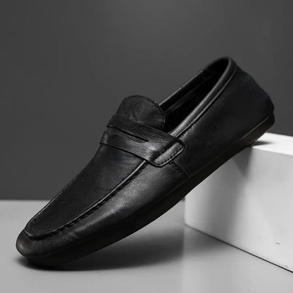 SLAVANO – Mocasines de piel