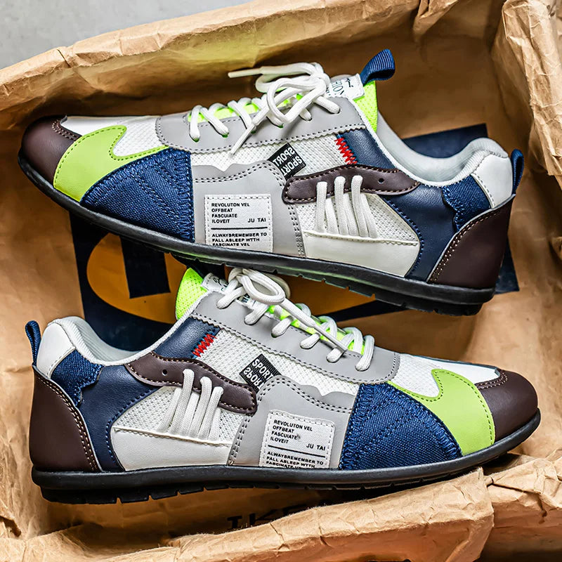 Luca | Zapatillas retro de colores