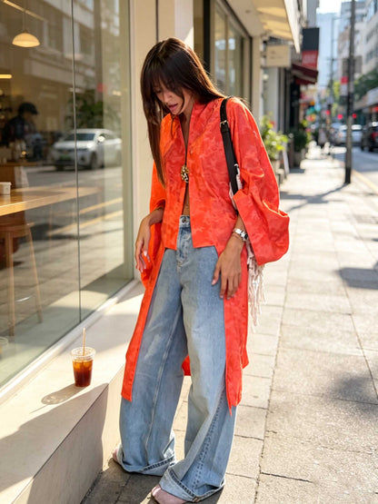 Fashion Casual Cardigan Top