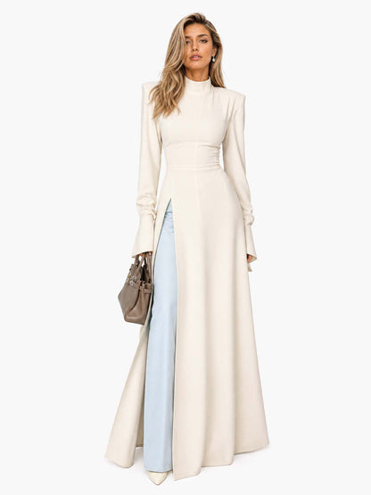 Fashion Slit Long Dress