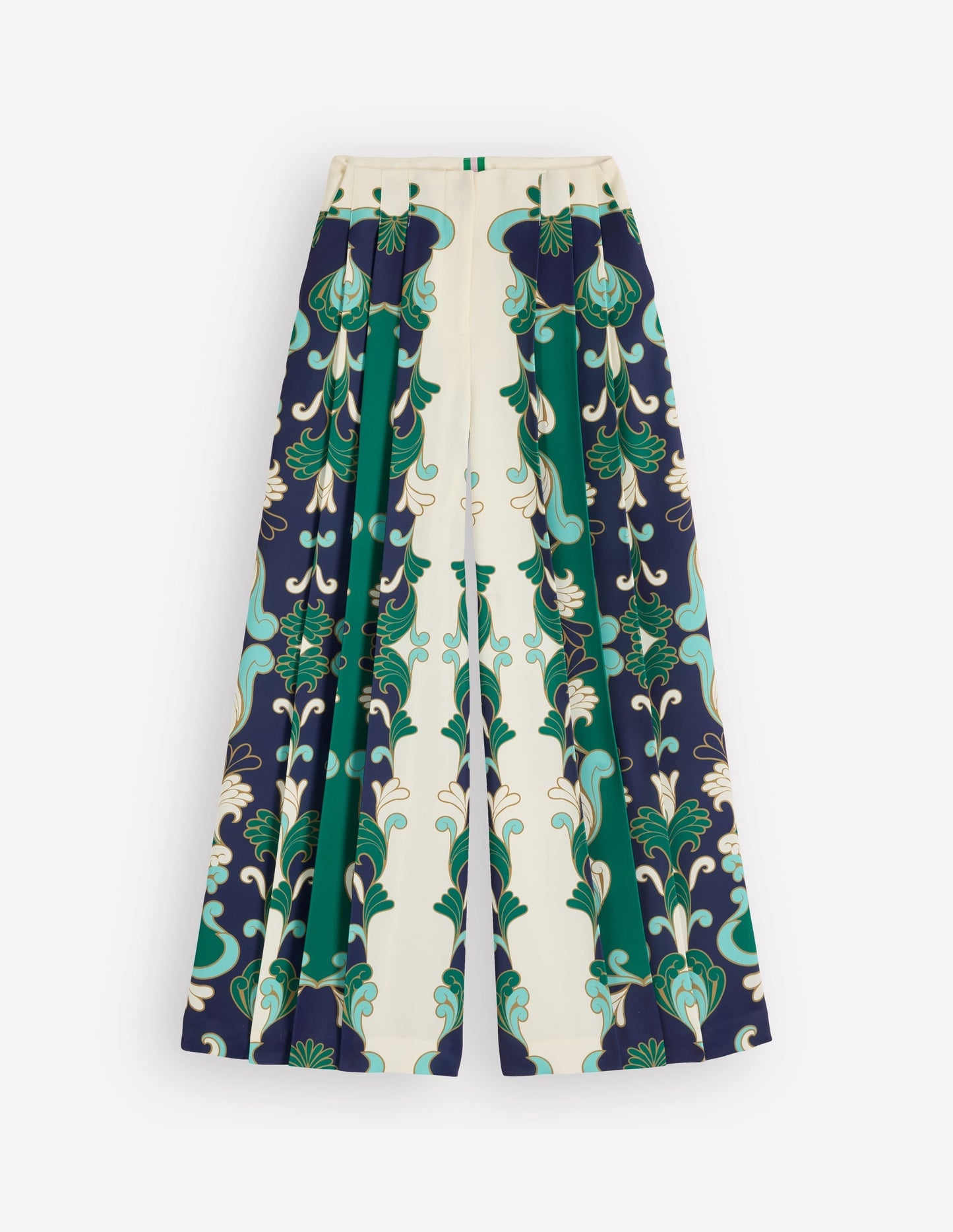 Baroque Print Two-Piece Set