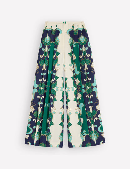 Baroque Print Two-Piece Set