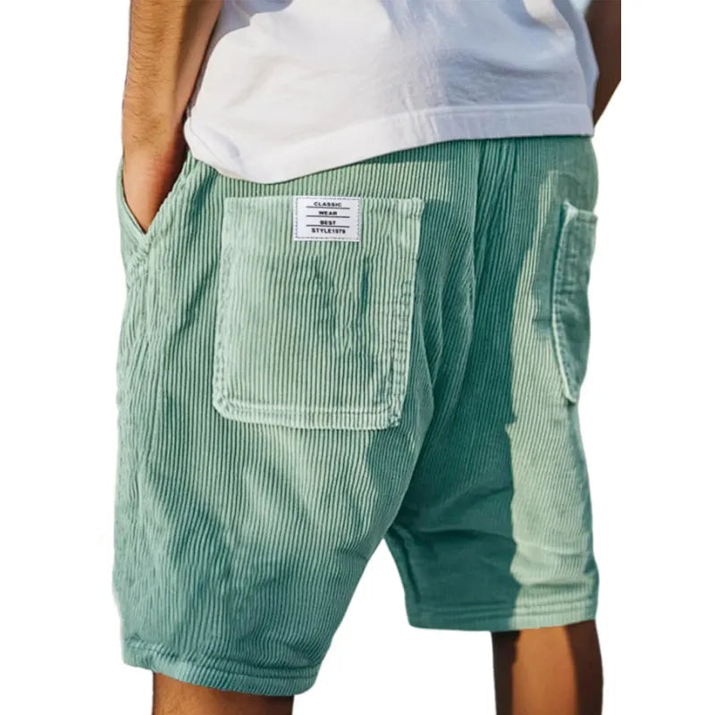Victor | Pantalones elegantes de terciopelo