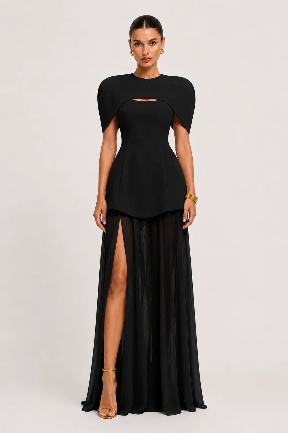 Elegant Convertible Three-Piece Set