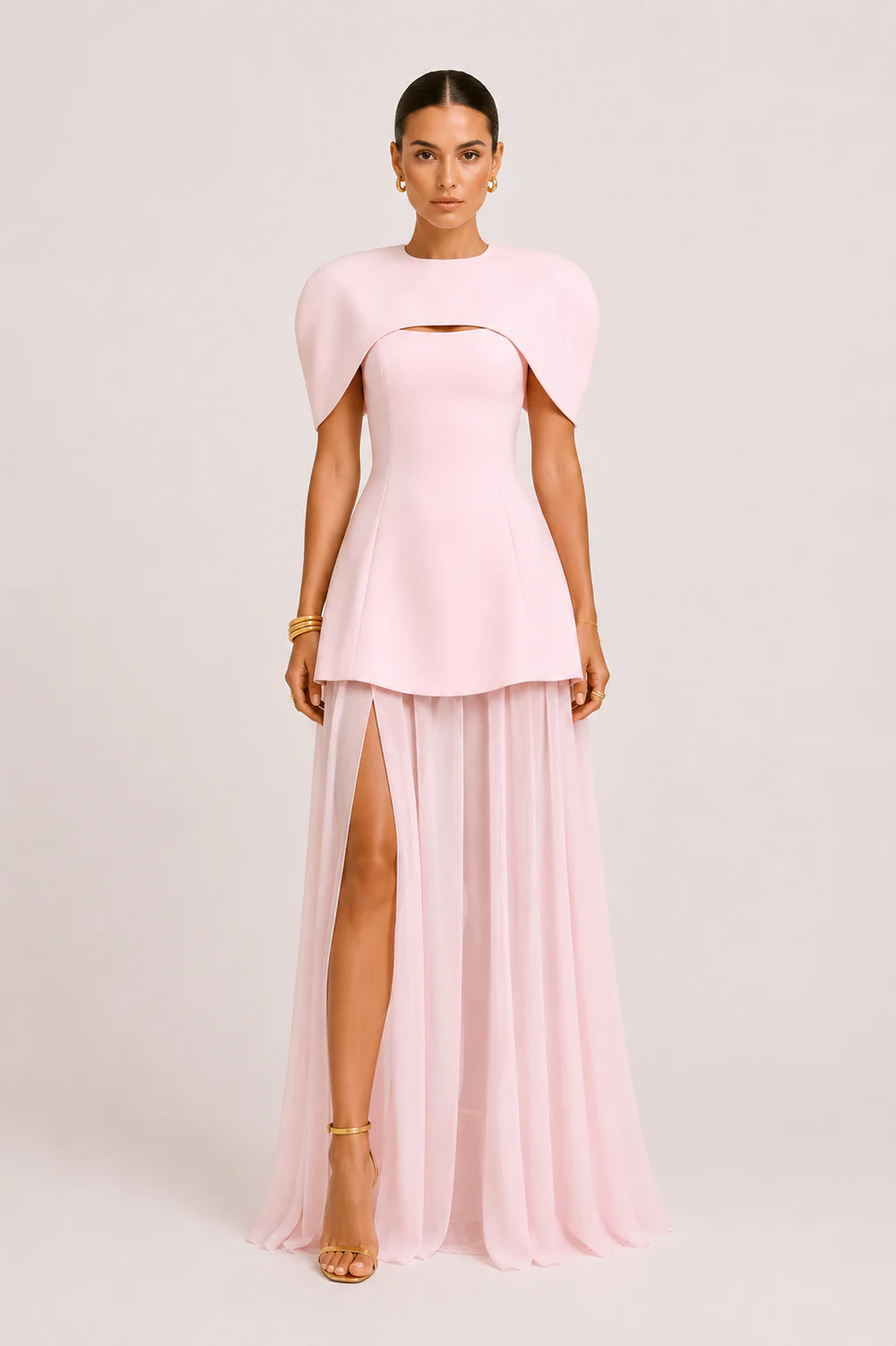 Elegant Convertible Three-Piece Set