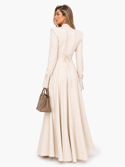 Fashion Slit Long Dress