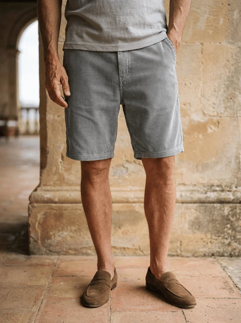 Victor | Pantalones elegantes de terciopelo