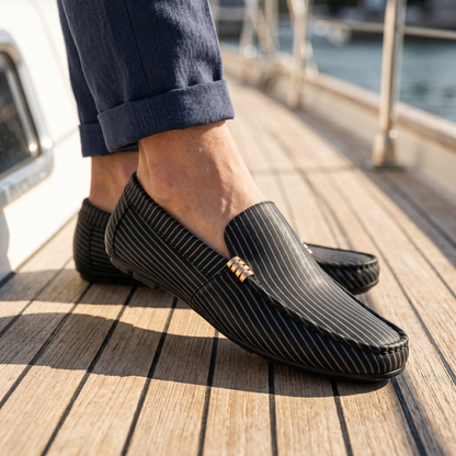 MELVIN – Mocasines de piel
