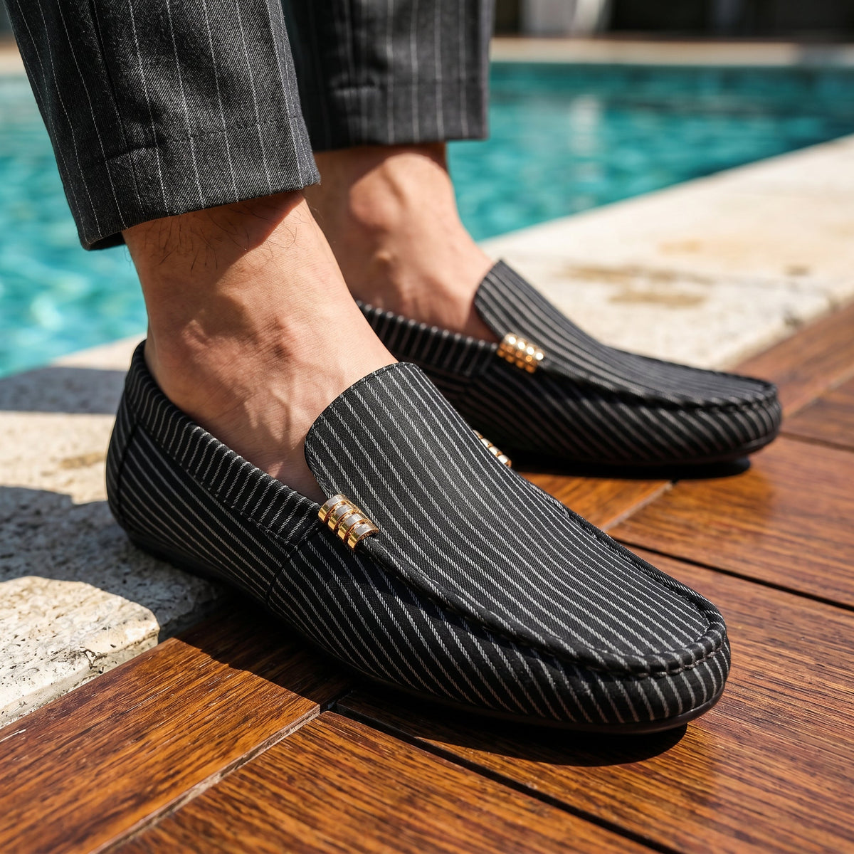 MELVIN – Mocasines de piel