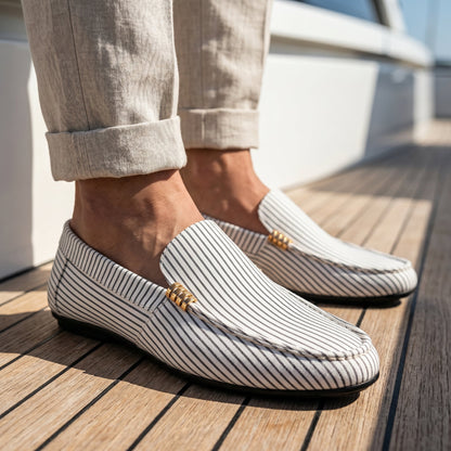 MELVIN – Mocasines de piel