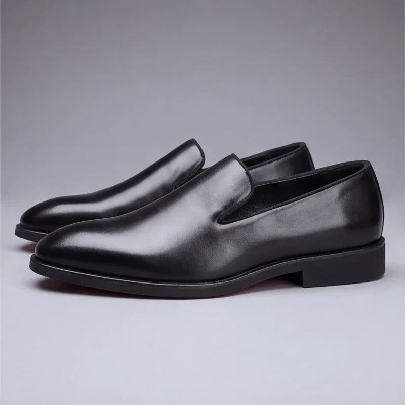 MILANO – Mocasines de piel premium