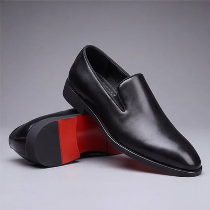 MILANO – Mocasines de piel premium