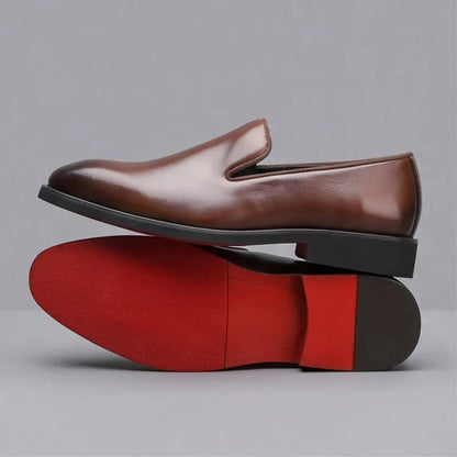 MILANO – Mocasines de piel premium