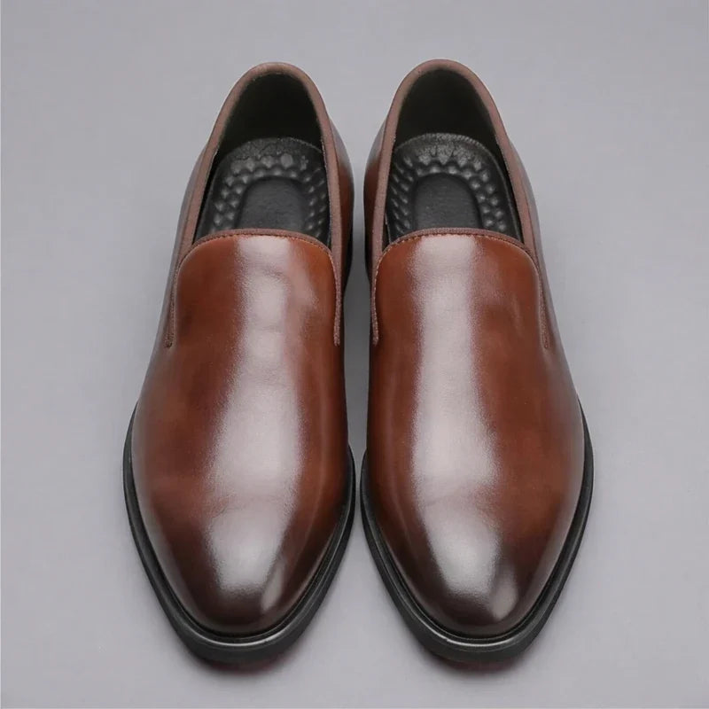 MILANO – Mocasines de piel premium