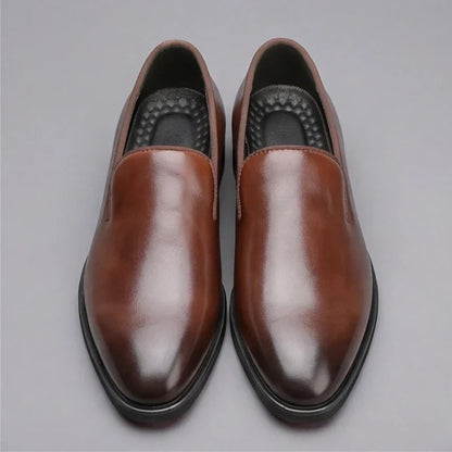 MILANO – Mocasines de piel premium