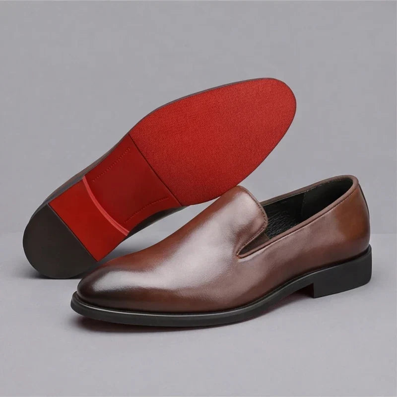 MILANO – Mocasines de piel premium