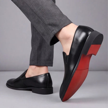 MILANO – Mocasines de piel premium