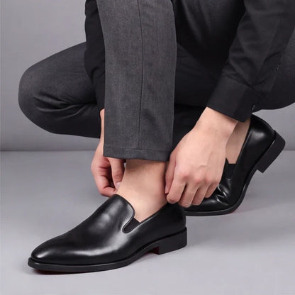 MILANO – Mocasines de piel premium