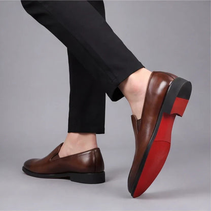 MILANO – Mocasines de piel premium