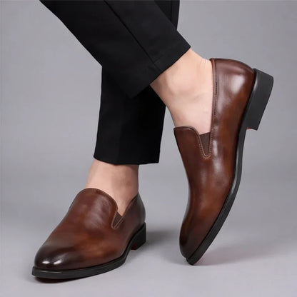 MILANO – Mocasines de piel premium